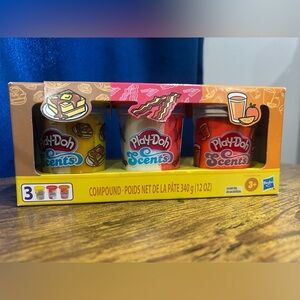 Play-Doh Breakfast Scents 3-Pack